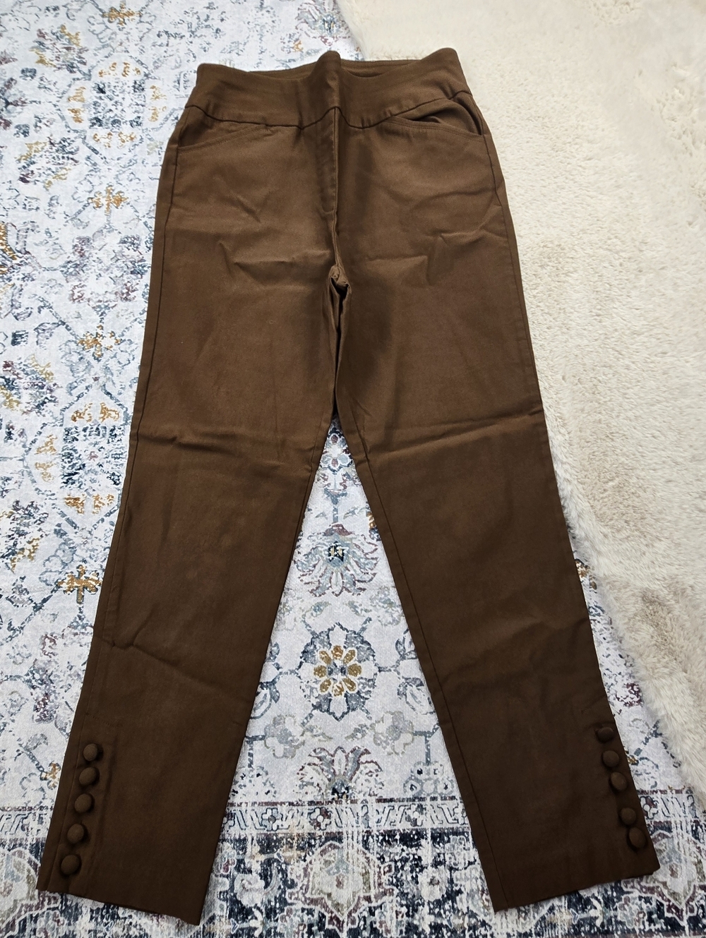 Worthington Pull-On Skinny Pants Women Small